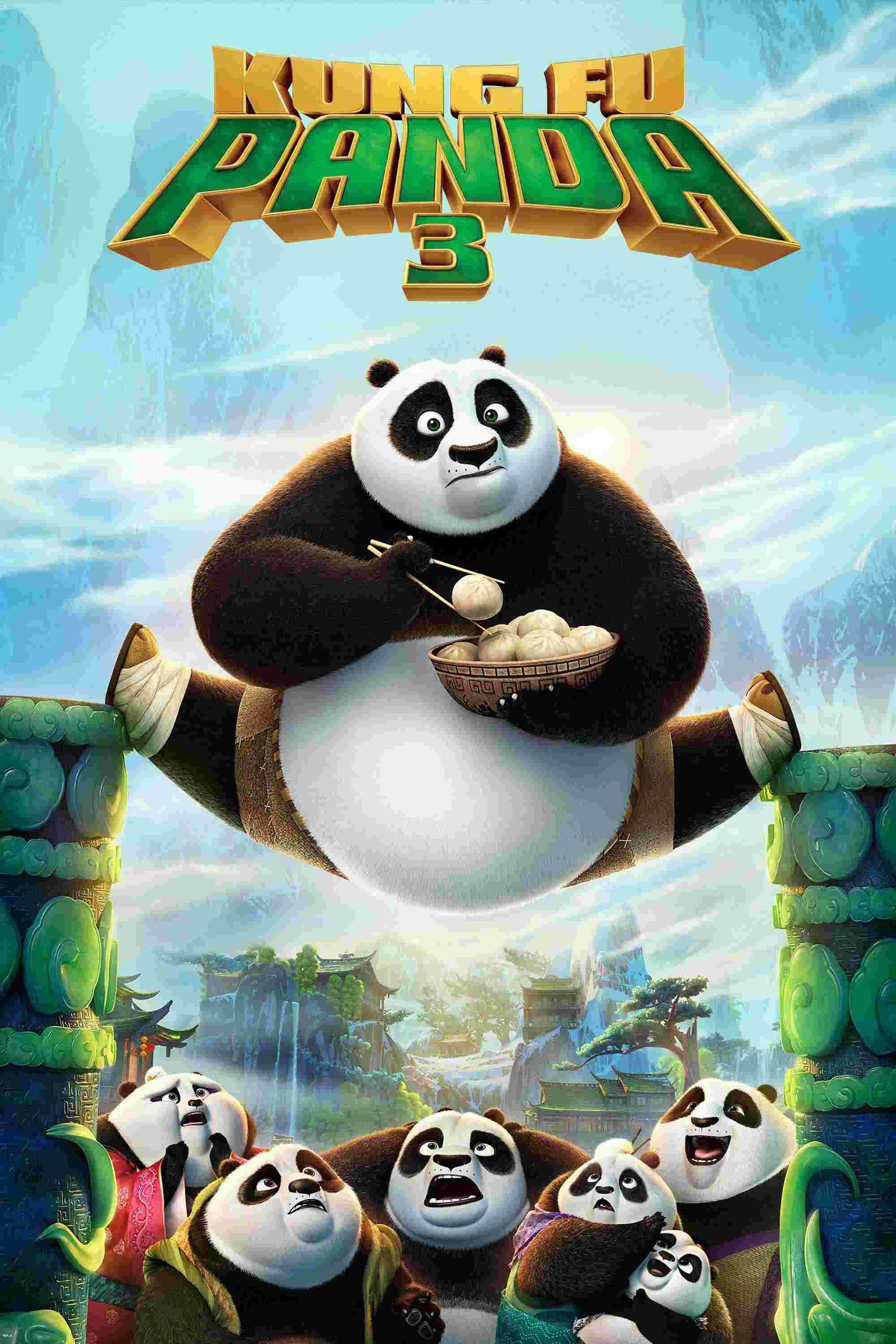 Kung Fu Panda 3 (2016) Jack Black
